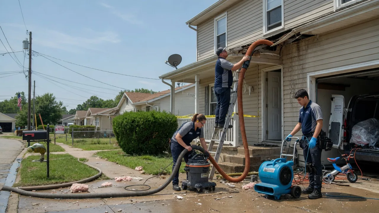 Water Damage Restoration in Red Creek, WV near me